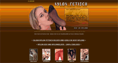 Desktop Screenshot of nylon-fetisch.net